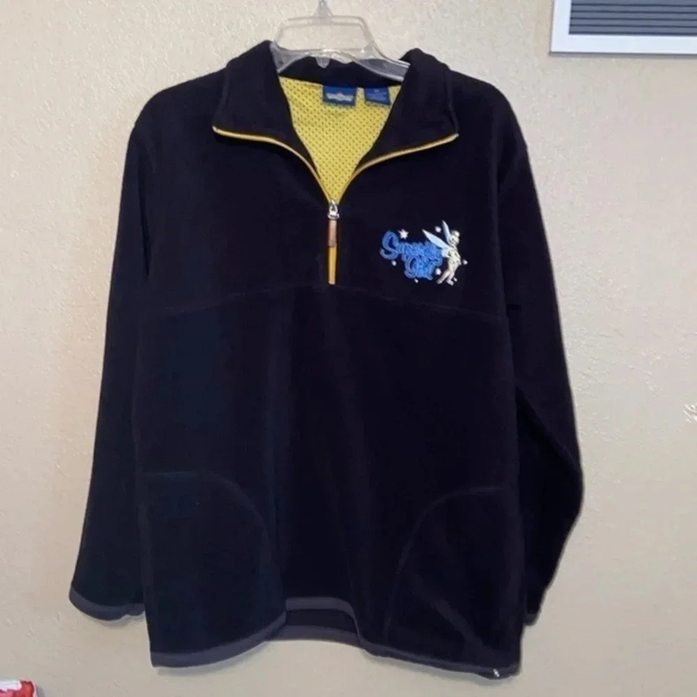 Awesome tinker bell fleece half zip pullover 

Closet 1
